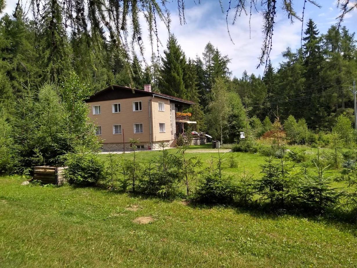 horská chata Žiaranka Liptovský Mikuláš Exterior foto